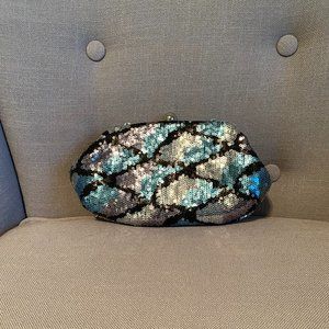 Sequined Evening Bag